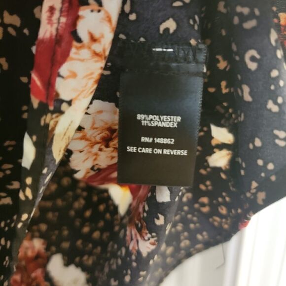 TORRID PEPLUM CHABLIS CORSET BACK TOP size 6 NWOT - Picture 8 of 9